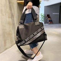 대용량 캔버스 여성백 2022 여행맘 토드백 패션소 -17038