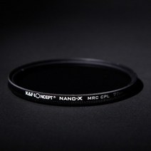 K&F concept NANO-X / CPL 렌즈 편광 필터 발수코팅, 55m