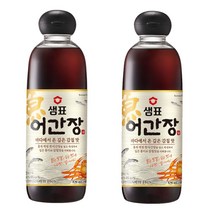 샘표 어 간장 860ml 2개 // 진간장//양조간장