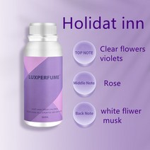 전자 디퓨저 차량용 아로마 500ML 호텔 향기 에센셜 오일 디퓨저 보충제 공기 청정기 장치 자동차 가습기, 11 Holiday Inn