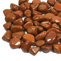 레드쟈스퍼 보석자갈 정화용 수족관돌 10-20mm, 단품