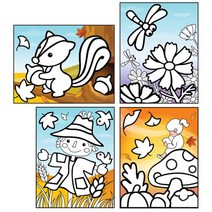 포일아트 가을(4종택1), 허수아비