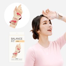 95프로블럼 발란스핏 손목 보호대, 2개