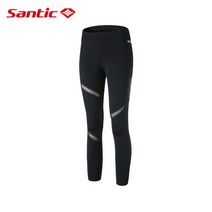 2022 Santic 봄여름 여성용 자전거 긴바지 4D 패드 반사 통기 자전거 도로 MTB 자전거 스키니 L0C04117 NEW Racing Downhill Jersey