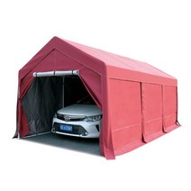 차고지 텐트 캐노피 간이 비막이 대형 주차장 그늘막 3X6, 2.8x4 (사이드천포함)