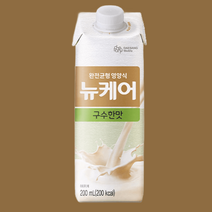뉴케어 구수한맛 200ml 30팩 완전균형 영양식