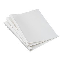 바인도매틱 [바인도매틱] 국내생산 열제본표지 화이트 2mm~15mm, 2mm / 20장
