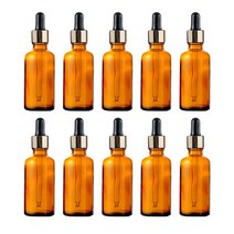 27리빙 화장품 앰플 샘플 스포이드 공병, 10개, 50ml