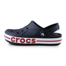 크록스 바야밴드 클로그 네이비/페퍼 (CROCS BAYABAND CLOG)