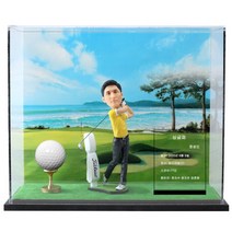 아바타피규어 주문제작 SD골프남자 피규어 이글 이글패 싱글 싱글패 홀인원 홀인원패 트로피 감사 감사패 기념 기념패 축하 축하패 공로 공로패 선물