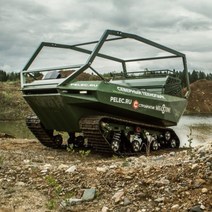 펠렉/PELEC/제트로 모터스 수륙양용 ATV 펠렉 크루저 1000cc 제설장비 UTV 사륜 오토바이/사발이, 펠렉로버 1000cc