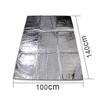 자동차 흡음재 방음재 신슐레이터 소음 절연 140x100cm 열 사운드 패드 엔진 방음, 100X140cm