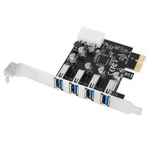 넥스트 NEXT-405NEC LP 4포트 USB3.0 확장카드 PCIe타입 USB카드, NEXT-405NEC EX
