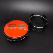자동차휠캡 휠캡링 휠캡링커버 Toyota Carola 용 4pcs 62mm 센터 허브 OZ Racing Rims 교체 먼지 스타일 액세서리, 7G