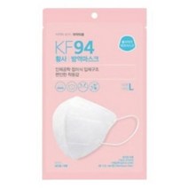 폴리테크 에코 황사방역 마스크 대형 KF94, 1개입, 10개