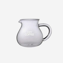[천삼백케이] [로프트샵] 키커피 글라스 서버 - 500ml, 단품