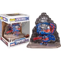 Funko 팝 스트리트 아트 컬렉션 캡틴 아메리카 피규어