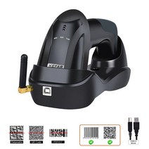 북 스캐너 비파괴북스캔 Kefar2d 바코드 스캐너 QR PDF417 2.4G 충전베이스 레이저 블루투스 Usb 무선, [01] wireless2Dwithbase, 01 wireless2Dwithbase