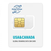 미국 캐나다 sim 카드 선불 5 ~ 30 일 지원 eSIM 무제한 데이터 4G 운영자 로밍 여행용, 30Day 90GB