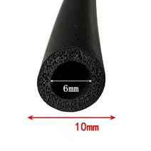 길이 M ~ 3M 다른 크기 중공 O 형 EPDM 포밍 스트립 튜브 삽입 고무, [01] O, 03 ID6mm OD10mm_01 O_01 1M, [01] 1M