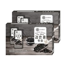 건국대학교 선물용 검은콩 고칼슘 두유 190ml 24개 72개, 선물용 검은콩두유 190ml 48개입