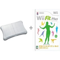 닌텐도 Wii Fit 위 피트 밸런스보드 (게임 Wii Fit 동봉) 정발 중고품