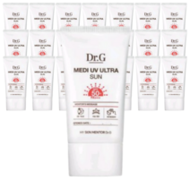 닥터지 메디 유브이 UV 울트라선 50ml 1개 군대 px 화장품 11203591, 2개