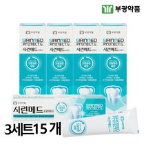 부광약품 시린메드 프로텍트G 치약 치주질환 시린이 과민성치아 잇몸염증 무색소 무보존제, 3