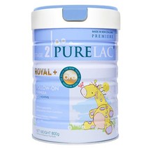 퓨어락 신생아분유 뉴질랜드 수입분유 All NEW 로열플러스 2단계 아기분유 아이사랑 800g 1캔 1세트