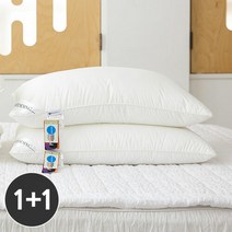 아토앤알로 1+1 항균에어로쿨 알러지케어 소프트 호텔 베개솜 50x70, 선택완료