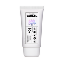 프로젝트코랄 어드밴스드 무기자차 선크림 SPF50+ PA++++, 1개, 50ml