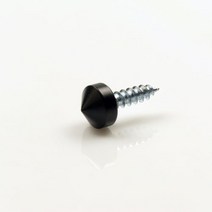 다보몰 캡다보 황동뿔형(블랙) 12파이x8mm (대포피스형) 아크릴다보