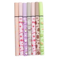 Pealy 아이라이너 펄 아이라이너 과일 포장 8색, 01*1, 1개