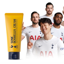 토트넘 홋스퍼 소닉 보스웰리아 크림 60ml, 3개