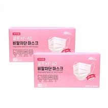 셀온 KF-AD 비말차단 화이트 대형 마스크 100매, KF-AD 화이트 100매