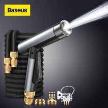 무선 자동차 고압세척기 휴대용 baseus car washer gun high pressure hose cleaner cars foam wash spray guns 청소 81, 금