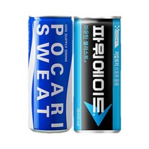 이온음료 포카리스웨트 245mlx(30캔) + 파워에이드 240mlx(30캔), 상세페이지 참조