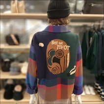 BENETTON NC12 울트라커틷 울 믹스 코트 백니트레터링 BACTA3261MU
