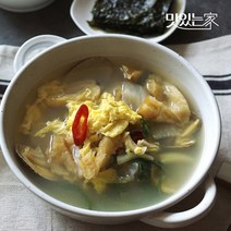 맛있는 양재맛집 금강수림 명품 바지락황태국 1kg x 2팩, 바지락황태국 x 2팩