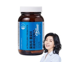 여에스더 유산균 블루(2개월분), 60캡슐 x 1병
