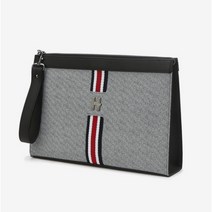 HAZZYS 헤지스 골프 남성 웨빙 포인트 클러치