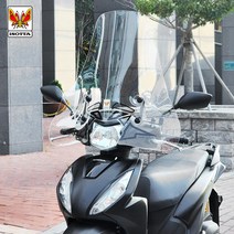 2021- 혼다 비전110 이소타 전용 스크린 투명 윈드스크린 650mm