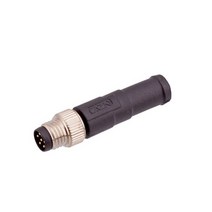 미니 전기 m8 센서 커넥터 3pin 4pin 항공 플러그 devicenet 종단 저항 120Ω 벨트 저항, 수 플러그, 4핀, 01 male plug_01 3Pin