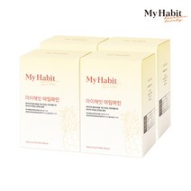 마이해빗 아임파인 23g X 20개입, 4박스, 4개