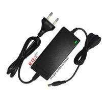 큐닉스QNIX QX243C REAL 75 CURVED HDR QX2434F REAL 144 HDR QX241F REAL 75 HDR모니터용 12V 3A 국산어댑터, 1개