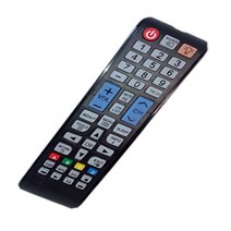 Replaced Remote Control Compatible for Samsung PN60E530 LT28D310NH/ZA PN60F5300AFXZA UN32EH4000FXZA, 1