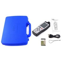 Smart sensor Handheld Ammonia Gas NH3 Detector Meter Tester Monitor Range 0-100PPM Sound Light Alarm, [01] 1 set
