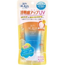 스킨아쿠아 톤업 선크림 일본 자외선 차단제 80g 4종, 라떼 베이지
