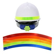 안전모 반사띠 식별띠 라운드형 다양한색상72394EA