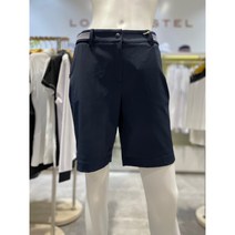 루이까스텔[NC강남] 22S/S LOUIS CASTEL 여성 골프웨어 허리밴딩 포인트 레귤러핏 여름 골프 기본 반바지